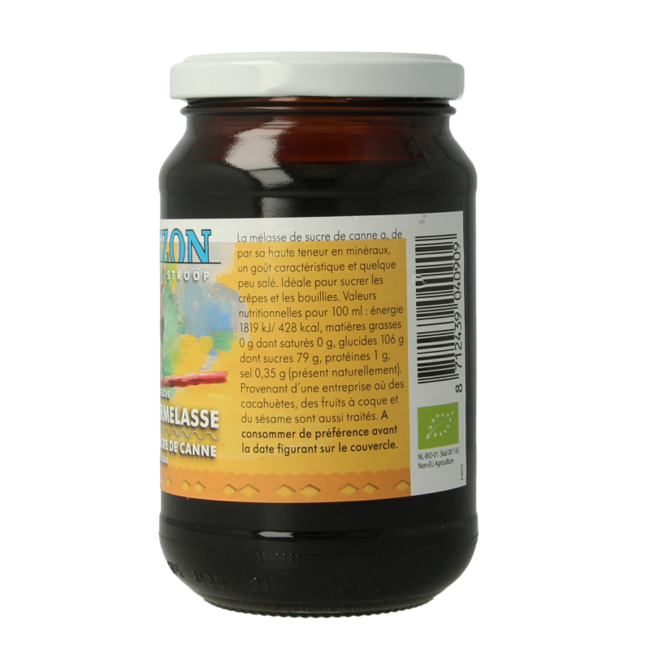 Rietsuikermelasse eko bio 450 Gram