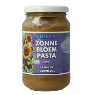 Horizon Zonnebloempasta met zout eko bio 350 Gram
