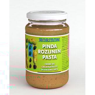 Horizon Pasta orzechowo-rodzynkowa eko bio 350 g