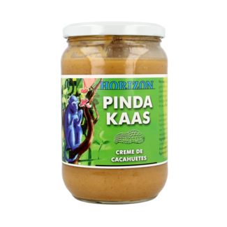 Horizon Masło orzechowe bez soli eko bio 650g