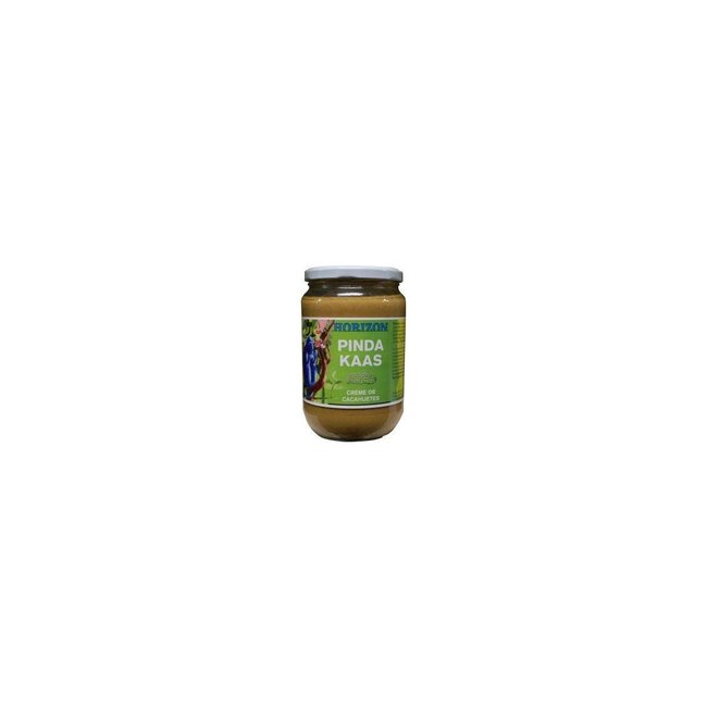 Erdnussbutter ohne Salz Öko Bio 650 Gramm