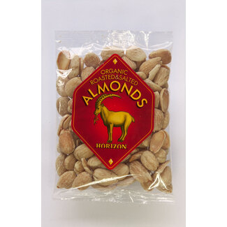 Horizon Horizon Almendras tostadas y saladas bio 100 gramos