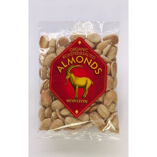 Horizon Horizon Roasted and Salted Almonds Organic 100 Gram