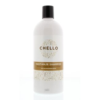 Chello Chello Shampoo kastanje 500 Milliliter