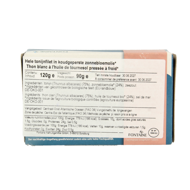 Tonijn 120 Gram