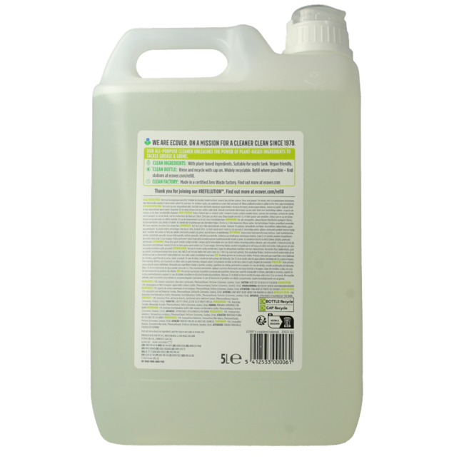 All-purpose cleaner 5 Litres