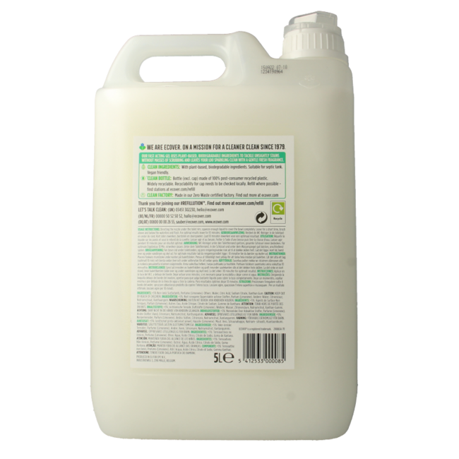 Toilet cleaner pine and mint 5 Litres