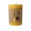 Dipam Vela de cera de abeja estructura 1 1 unidad