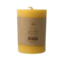 Dipam Vela de cera de abeja estructura 1 1 unidad