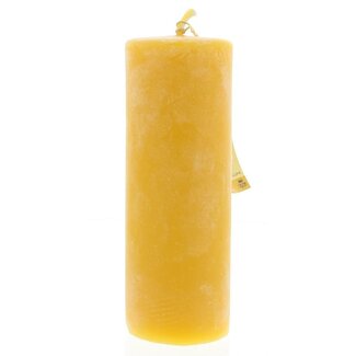 Dipam Beeswax pillar candle no. 2, 23 burning hours, 1 piece