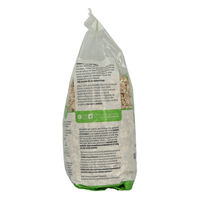 De Halm Copos de espelta bio 500 gramos