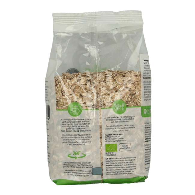 De Halm Flocons d'épeautre bio 500 g