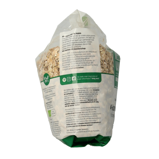 Organic 4-Grain Flakes 500g