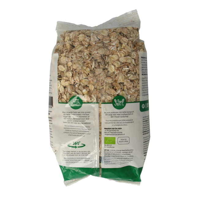 Organic 4-Grain Flakes 500g
