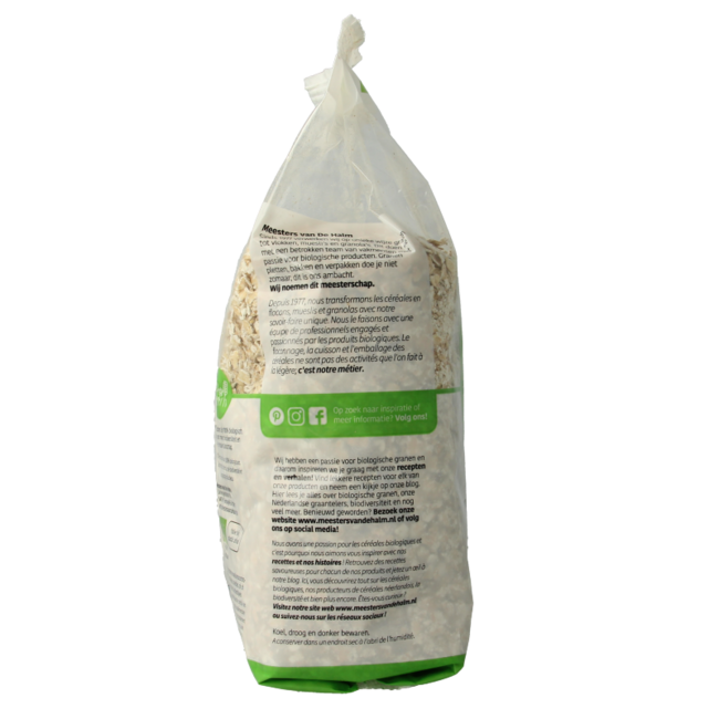 Havermout bio 500 Gram