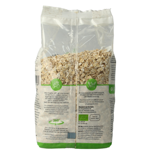 Copos de avena bio 500 g