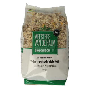 De Halm 7-Korenvlokken bio 500 Gramos