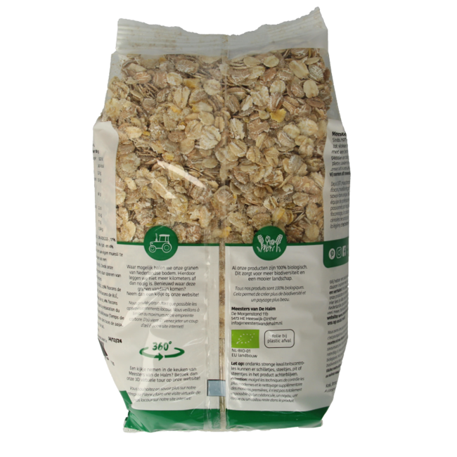 7-Grain Flakes organic 500 Gram