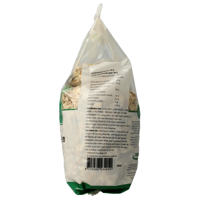 7-Grain Flakes organic 500 Gram