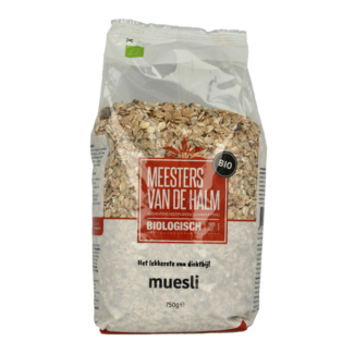 De Halm De Halm Muesli estándar bio 750 gramos