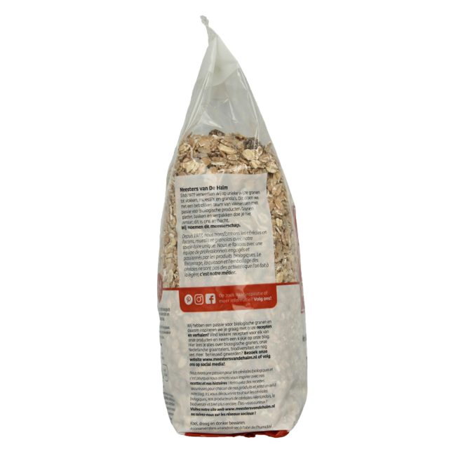 De Halm Muesli estándar bio 750 gramos