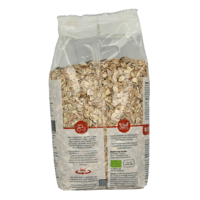 De Halm Muesli estándar bio 750 gramos