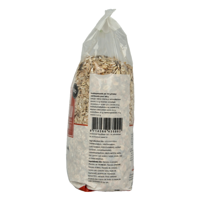 De Halm Muesli estándar bio 750 gramos