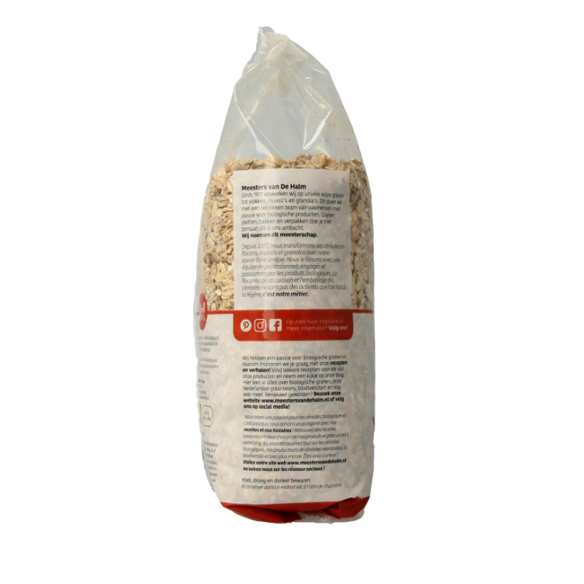 Organic nut muesli 750 Gram