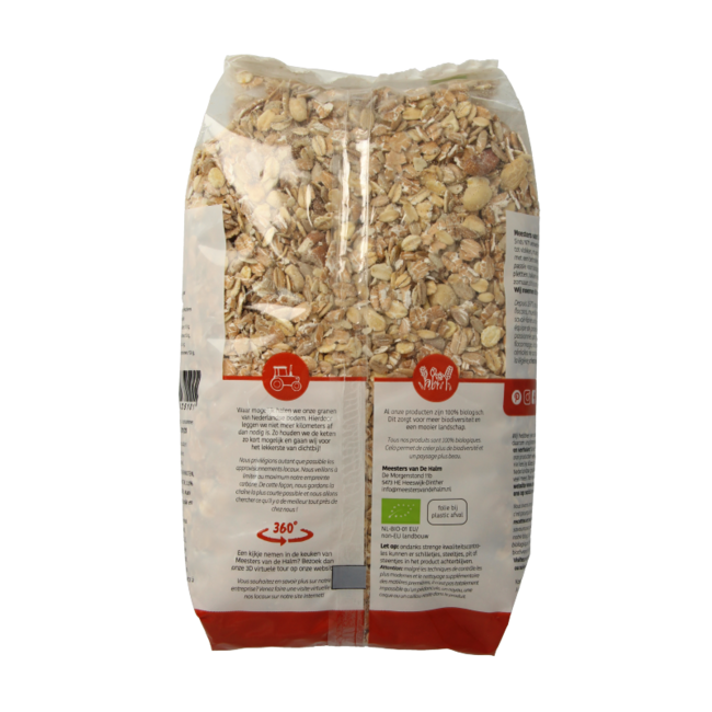 Organic nut muesli 750 Gram