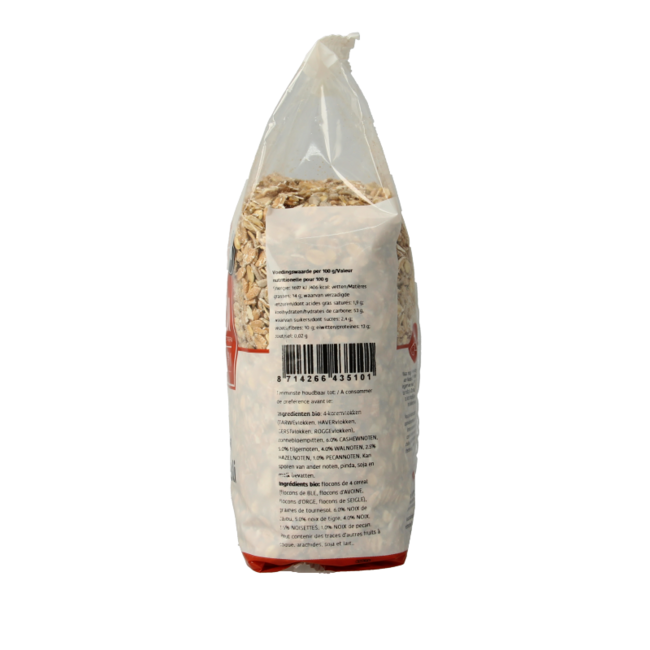 Muesli de frutos secos bio 750 Gramos