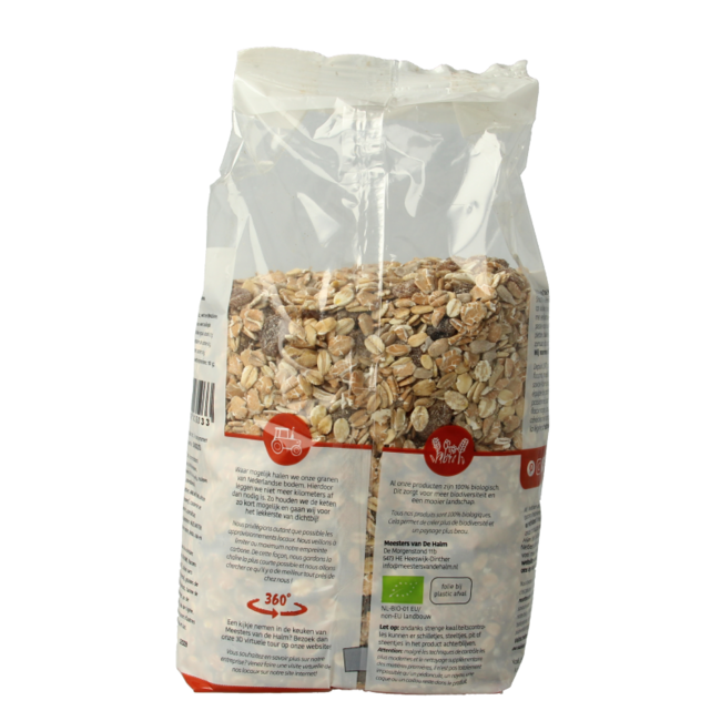 De Halm Muesli extra bio 750 Gramos