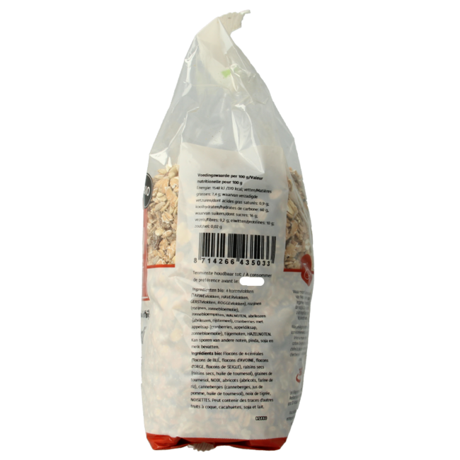 De Halm Muesli extra organic 750 Gram