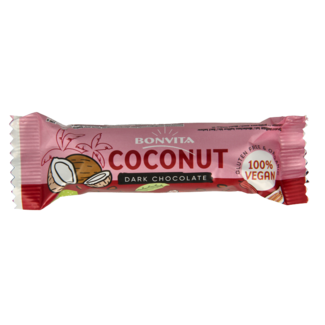 Bonvita Barrita Bonbarr de chocolate y coco puro bio 40 gramos
