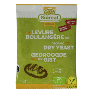 Bioreal Bioreal Levadura seca bio 9 gramos
