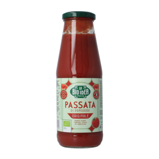 Bioidea Passata de tomate tamizado bio 680 gramos