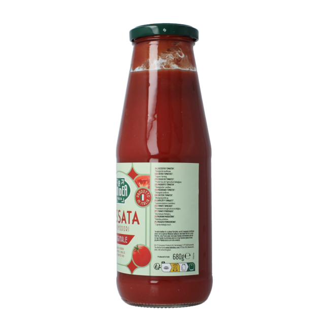 Passata passierte Tomaten Bio 680 Gramm