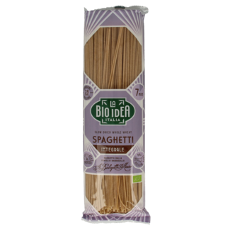 Bioidea Espaguetis integrales bio 500 gramos