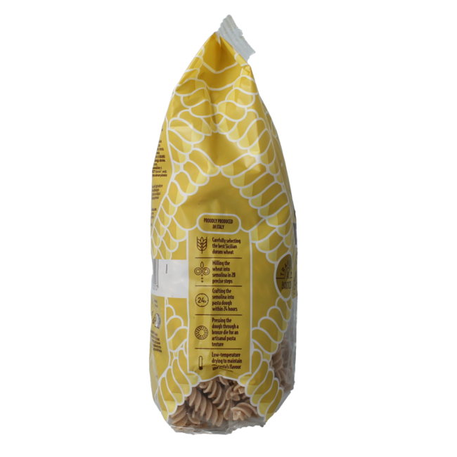 Bioidea Fusilli integral spirelli bio 500 gramos