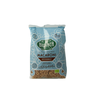 Bioidea Maccheroni Integrali a Gomito Bio 500 Grammi