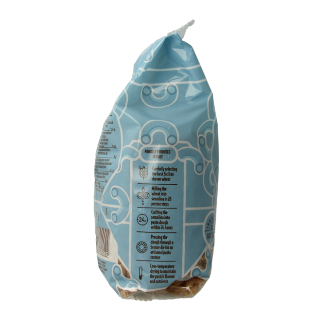 Makaron pełnoziarnisty kolanka bio 500 Gramów