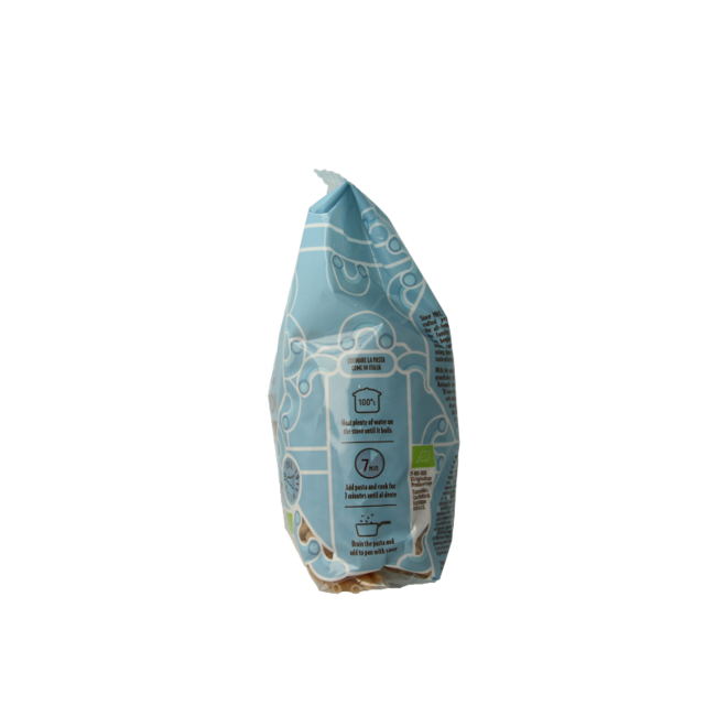 Makaron pełnoziarnisty kolanka bio 500 Gramów