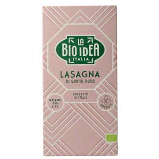 Bioidea Bioidea Lasagna blanca bio 250 gramos