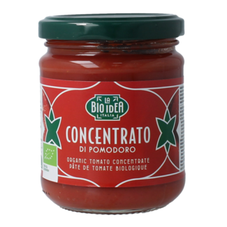 Bioidea Koncentrat pomidorowy 22% bio 200 gram