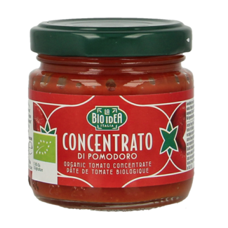 Bioidea Puré de tomate 22% bio 100 gramos