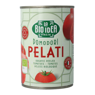 Tomates pelées bio 400 g