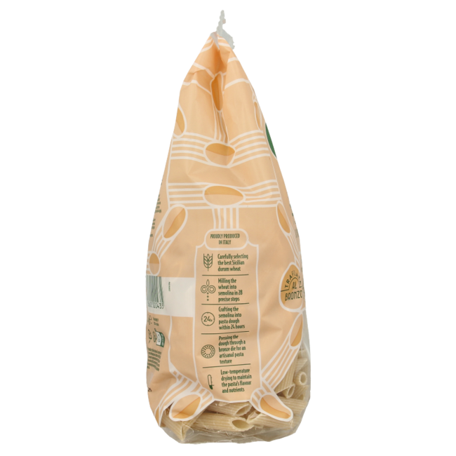 Bioidea Penne blancas bio 500 gramos