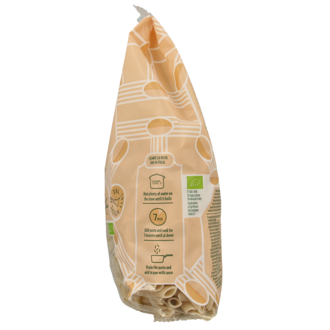Bioidea Penne blancas bio 500 gramos