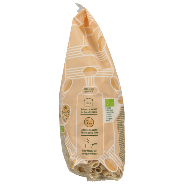 Bioidea Penne weiß bio 500 Gramm