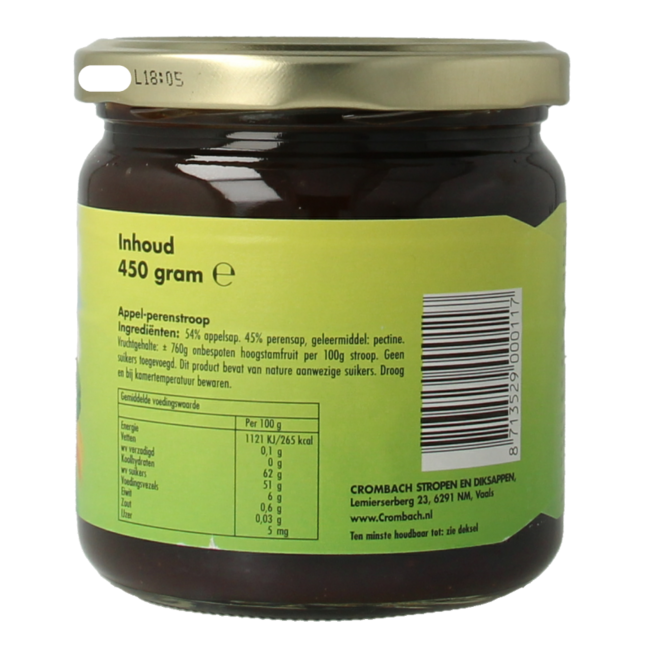 Appel perenstroop 450 Gram