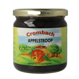 Crombach Jarabe de manzana 450 gramos